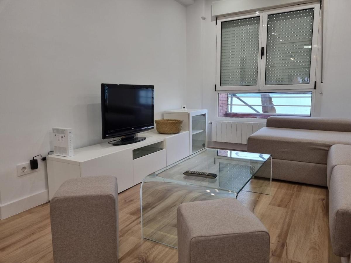 C01A01 Apartamento Moderno Con Vistas Al Mar Santander Bagian luar foto