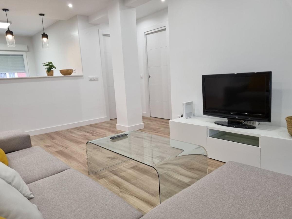 C01A01 Apartamento Moderno Con Vistas Al Mar Santander Bagian luar foto
